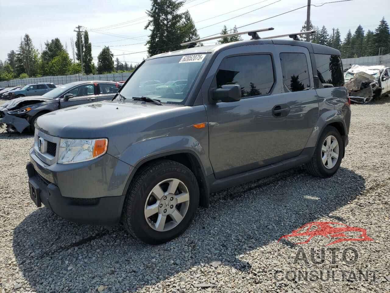 HONDA ELEMENT 2010 - 5J6YH2H72AL000794