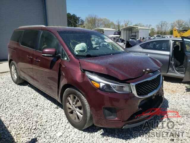 KIA SEDONA 2016 - KNDMB5C13G6148406