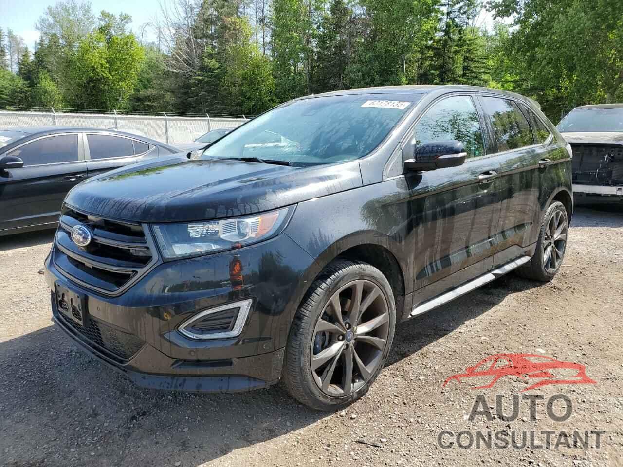 FORD EDGE 2015 - 2FMTK4AP9FBC00601