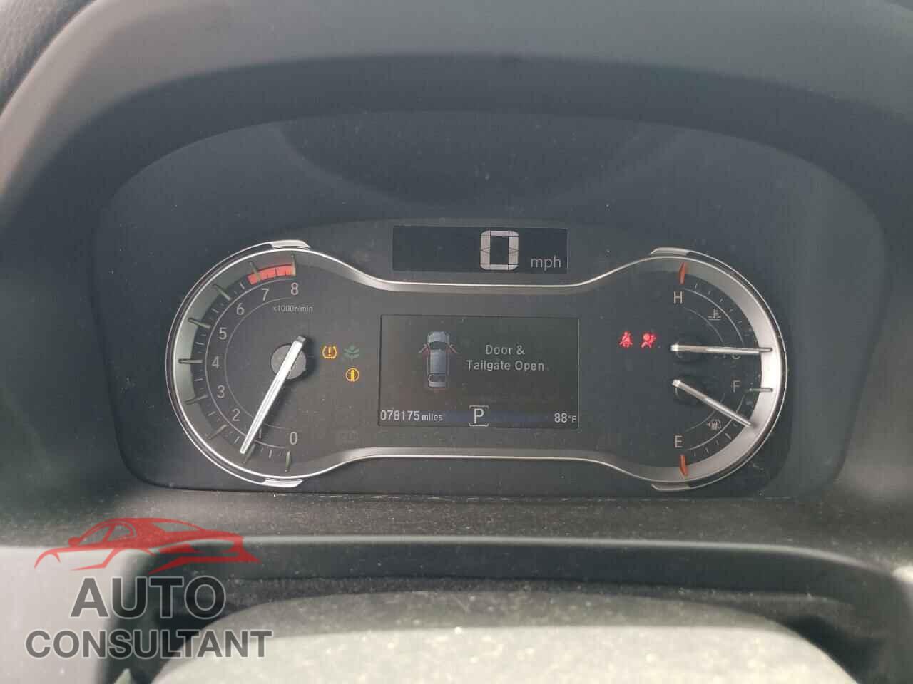 HONDA PILOT 2017 - 5FNYF6H39HB063498