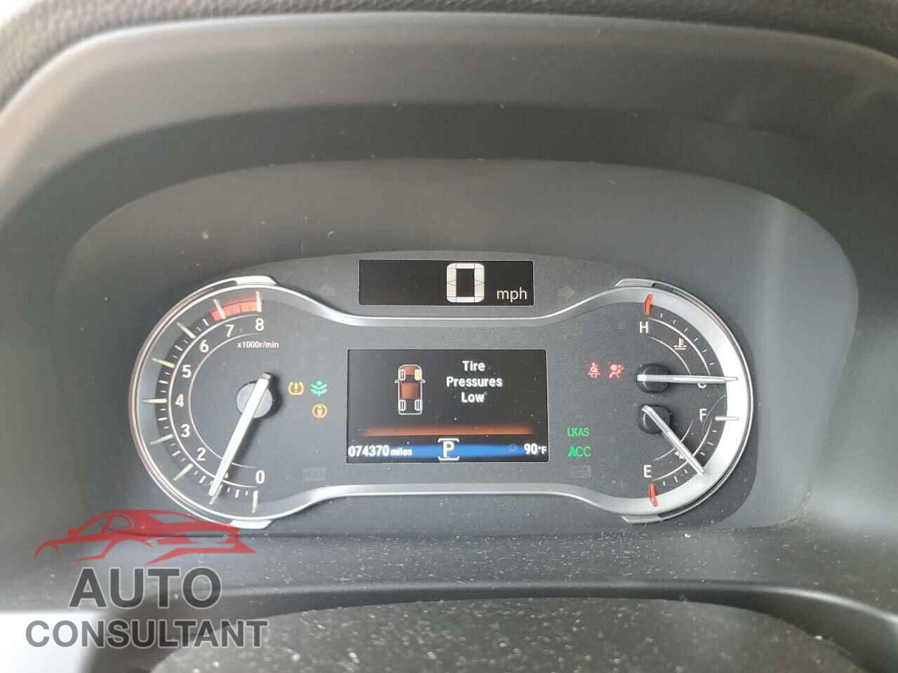 HONDA RIDGELINE 2018 - 5FPYK3F74JB017266