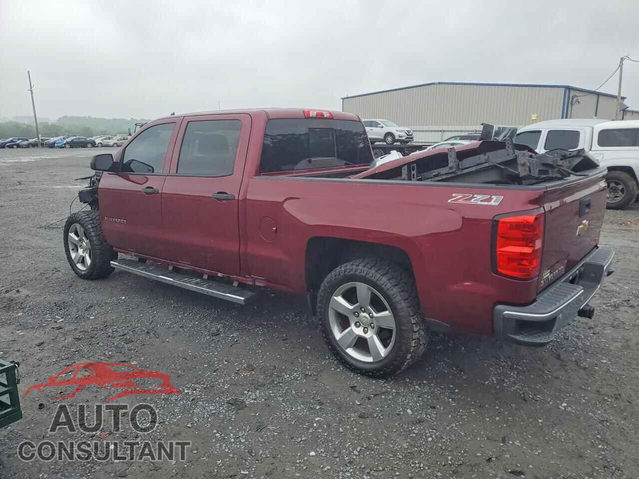 CHEVROLET SILVERADO 2014 - 3GCUKREC2EG166087
