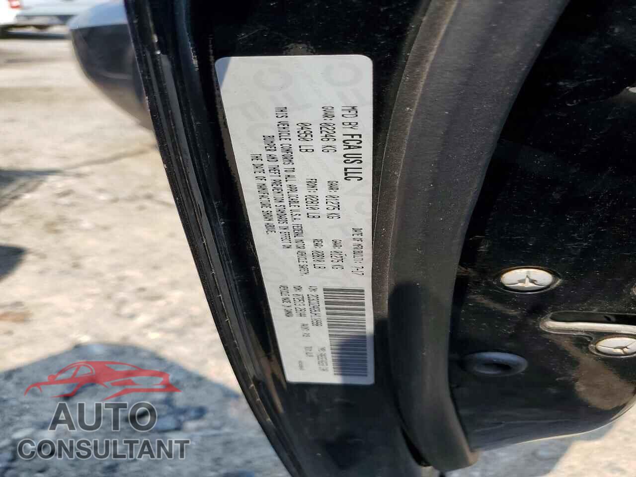 DODGE CHALLENGER 2018 - 2C3CDZAG9JH110998