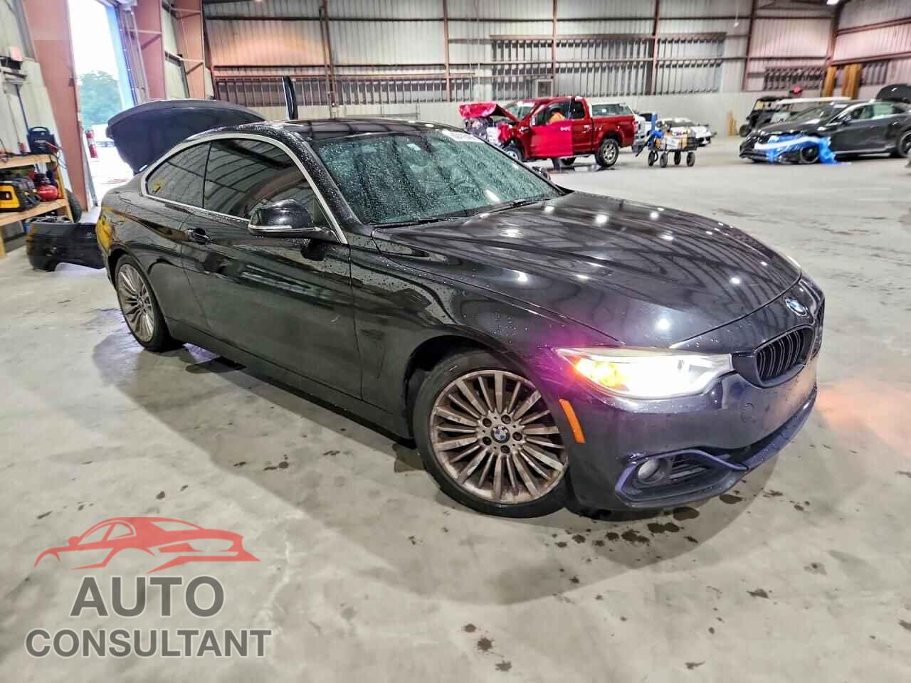 BMW 4 SERIES 2016 - WBA3N7C59GK227097