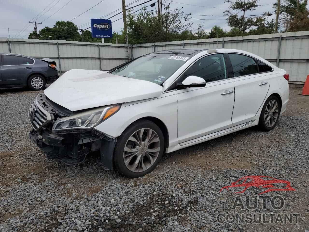 HYUNDAI SONATA 2015 - 5NPE34AB0FH257644