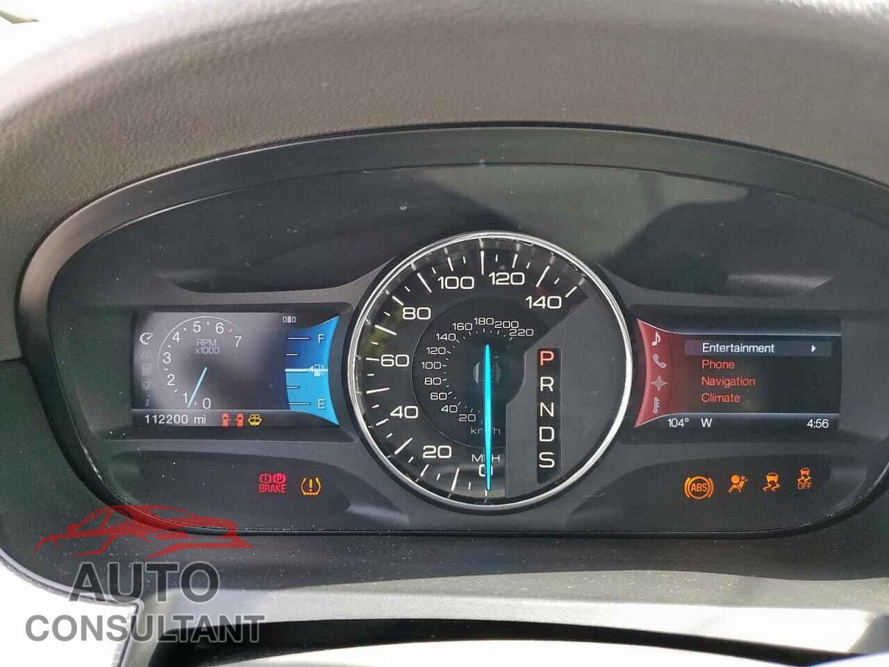 FORD EDGE 2013 - 2FMDK3JC3DBC29844