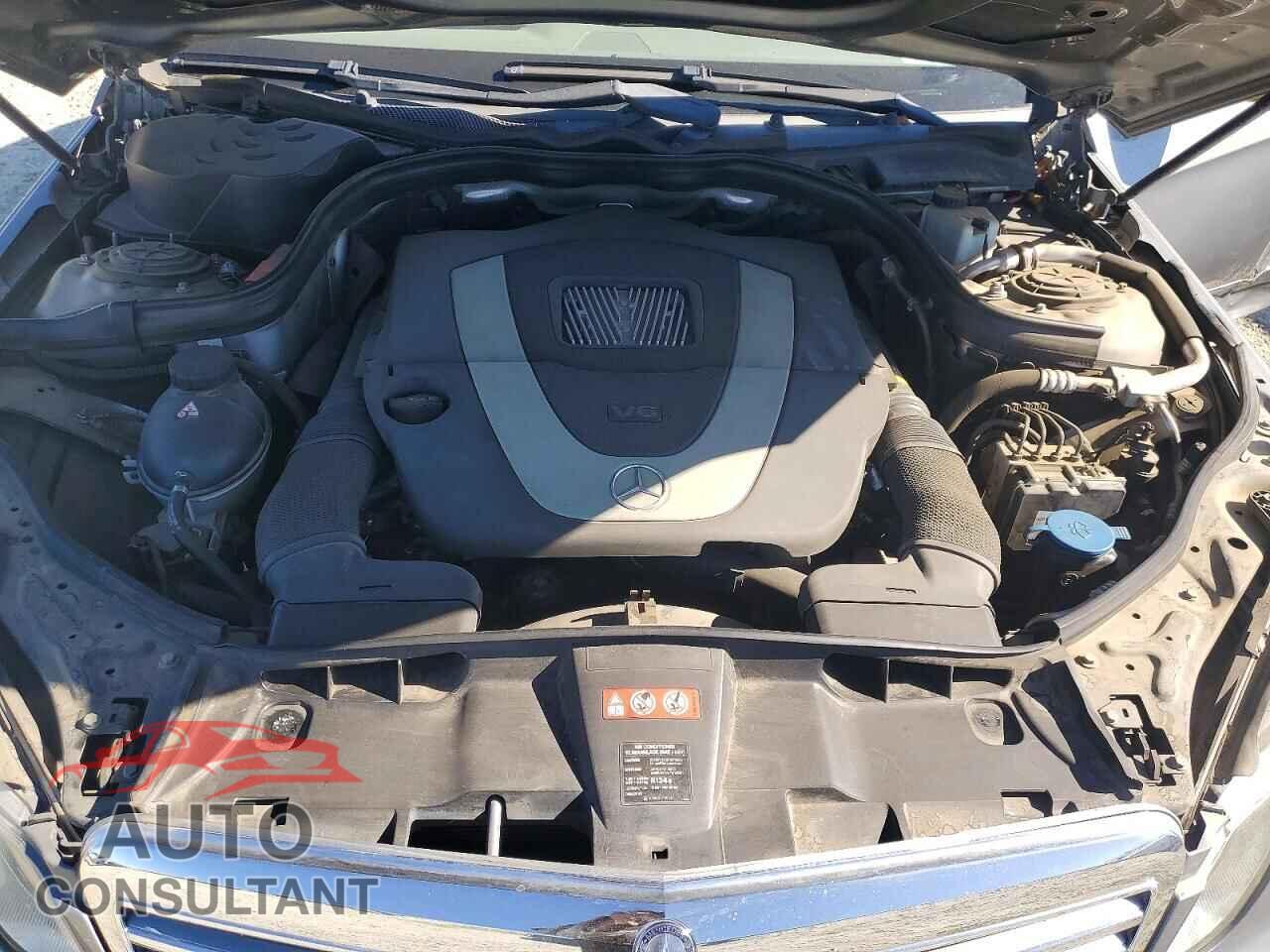 MERCEDES-BENZ E-CLASS 2010 - WDDHF5GBXAA250885