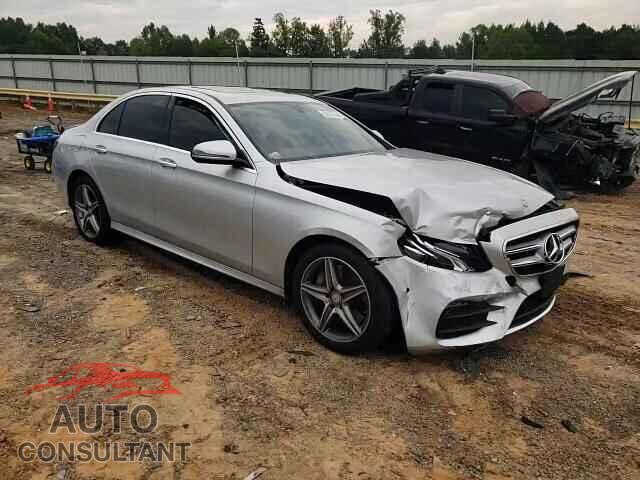 MERCEDES-BENZ E-CLASS 2017 - WDDZF4KB6HA035956