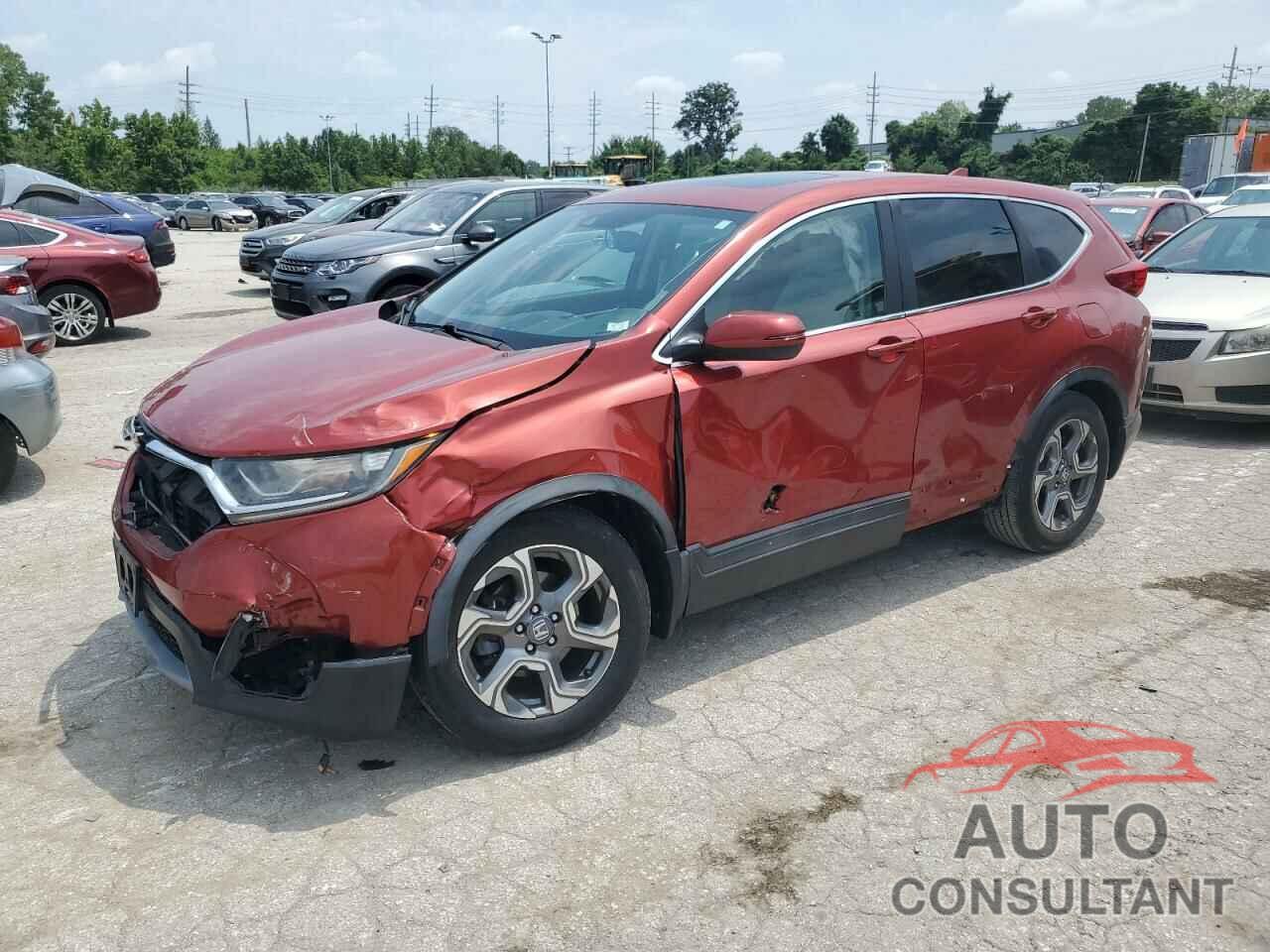 HONDA CRV 2017 - 5J6RW1H88HL005814
