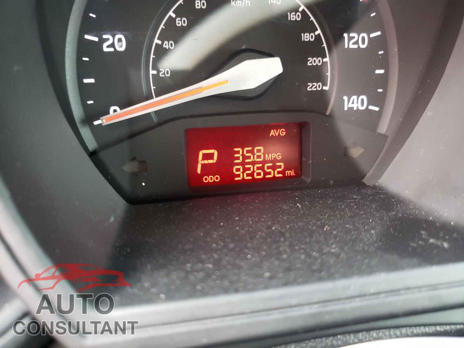 KIA RIO 2016 - KNADM4A36G6545159