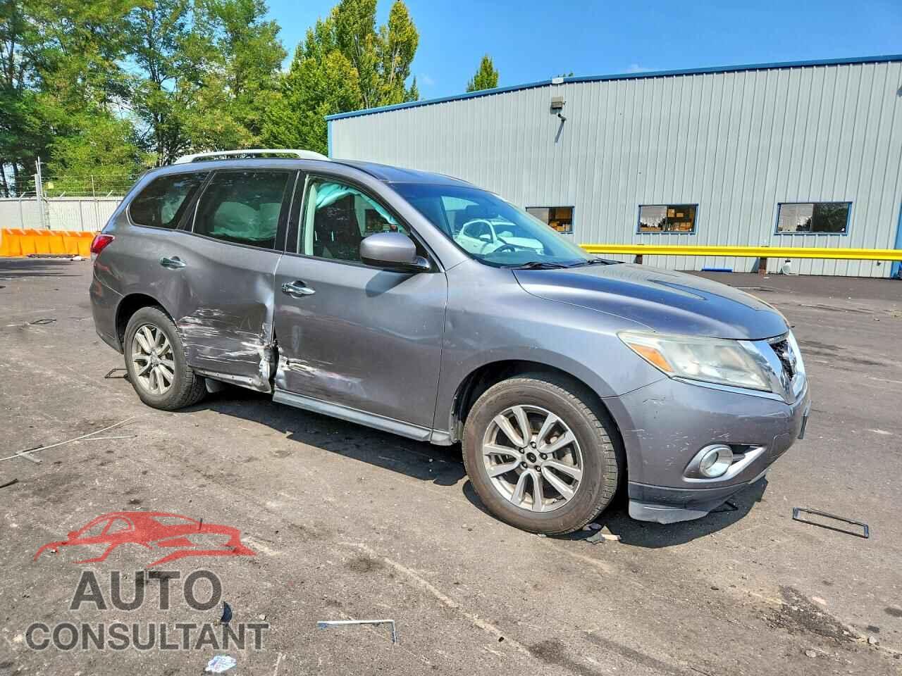 NISSAN PATHFINDER 2015 - 5N1AR2MM4FC680149