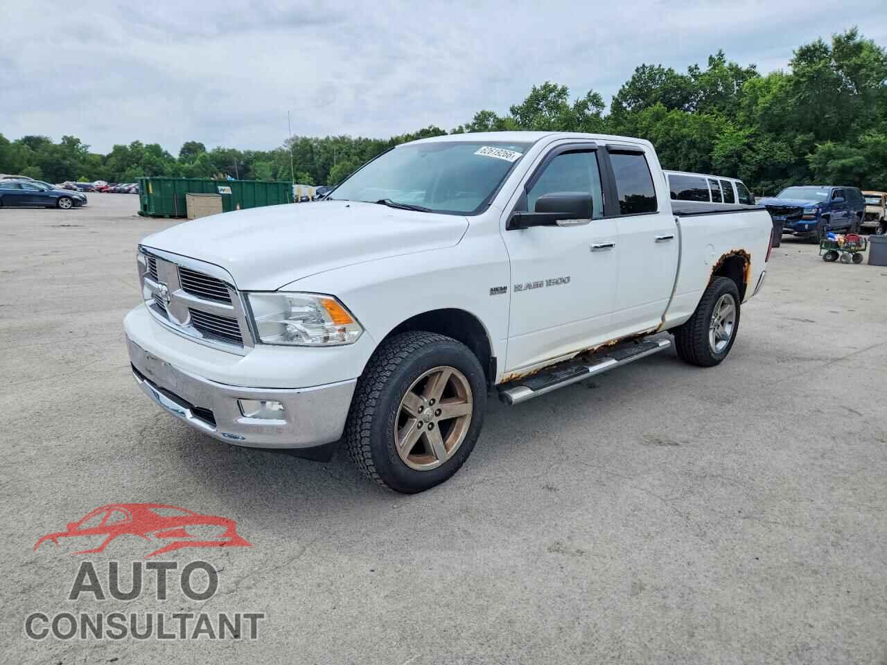 DODGE RAM 1500 2012 - 1C6RD7GT5CS272502