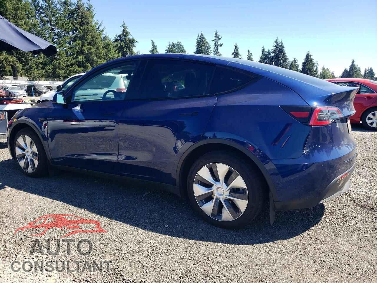 TESLA MODEL Y 2022 - 7SAYGDEE0NF368717