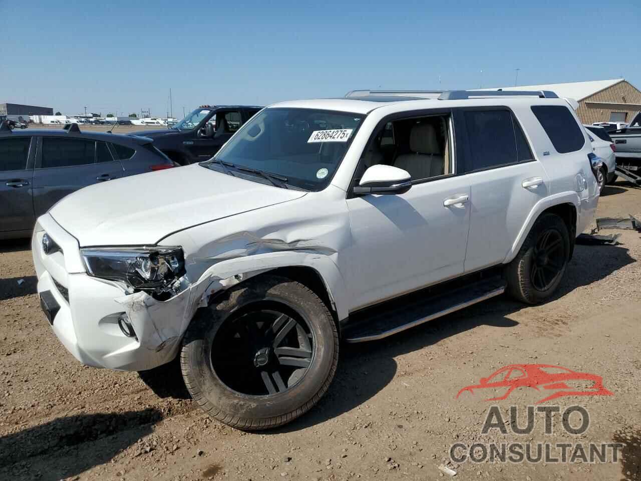 TOYOTA 4RUNNER 2017 - JTEBU5JR6H5466307
