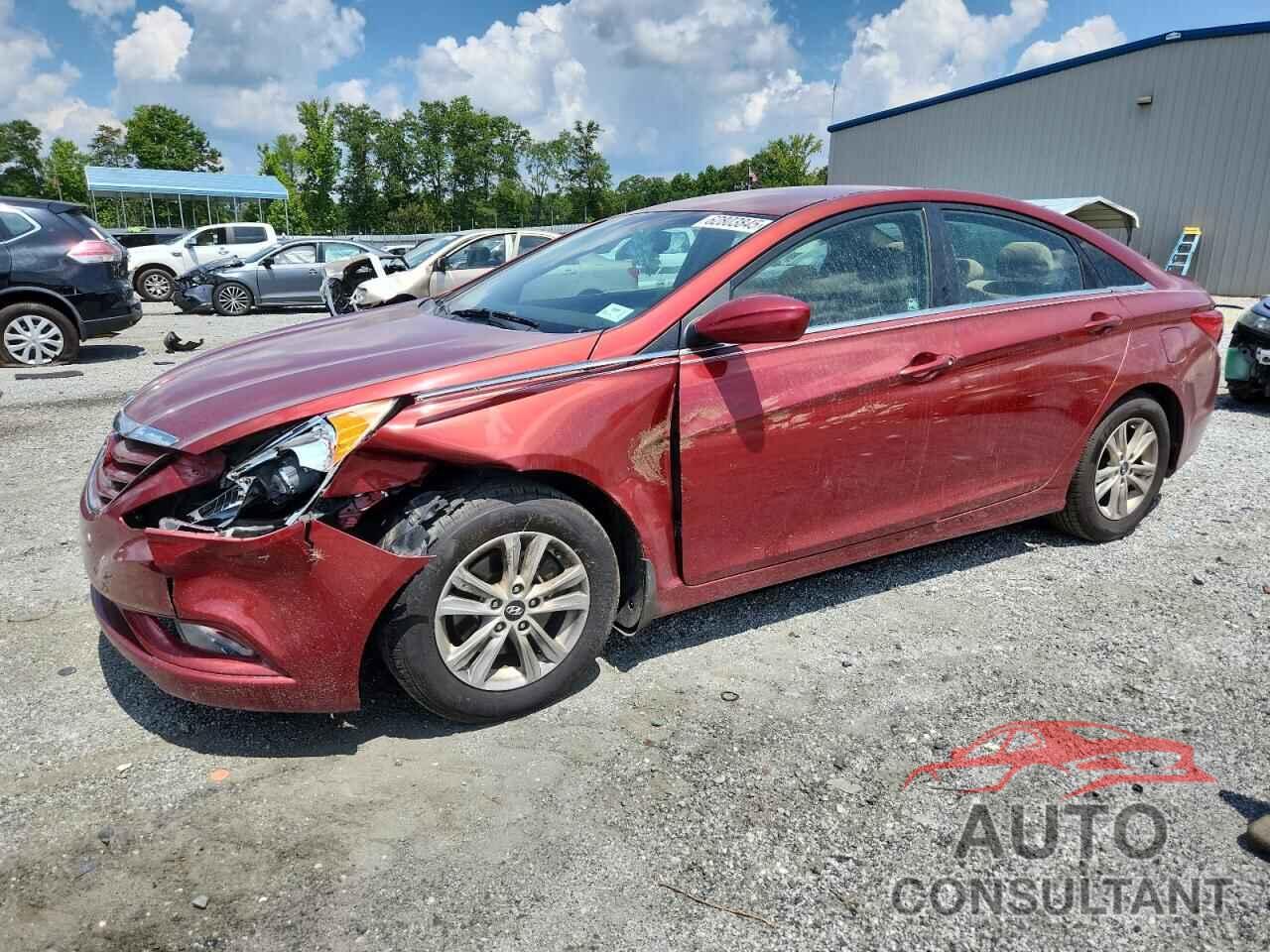 HYUNDAI SONATA 2013 - 5NPEB4AC8DH566240