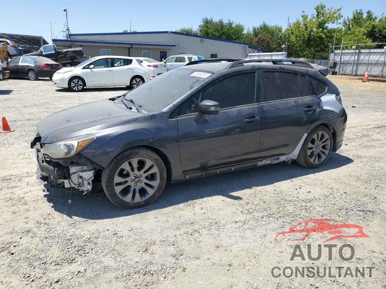 SUBARU IMPREZA 2015 - JF1GPAW69F8272025