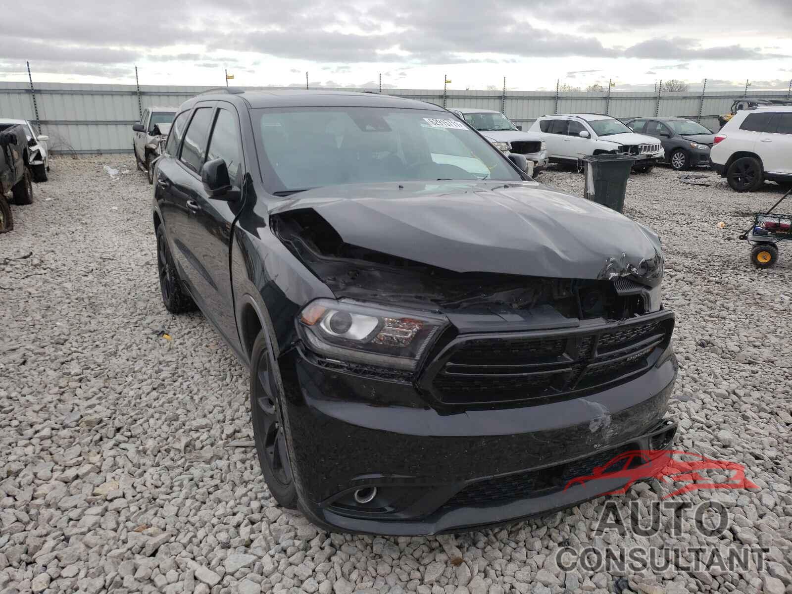 DODGE DURANGO 2017 - 1C4SDJCT6HC806671