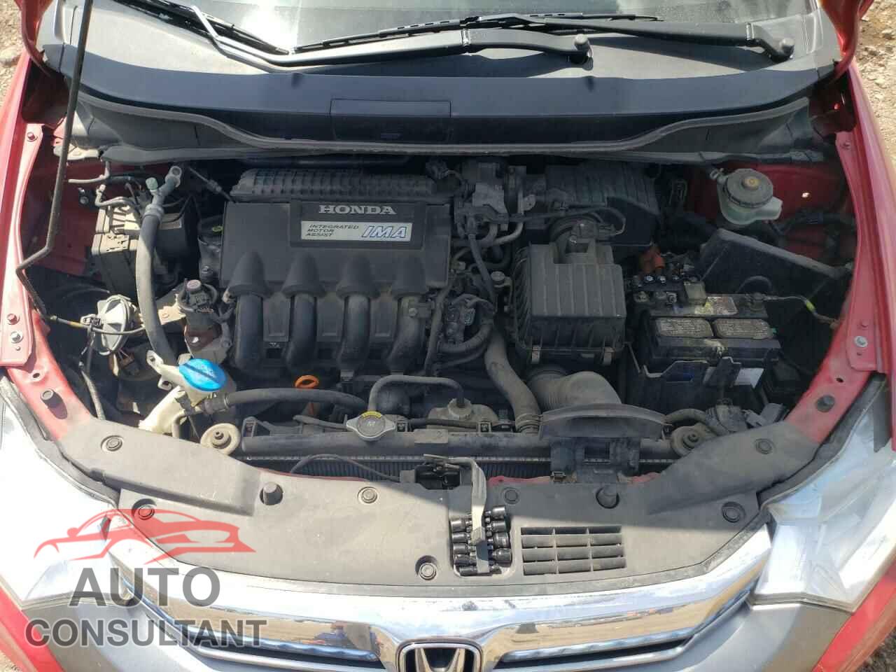 HONDA INSIGHT 2012 - JHMZE2H35CS000697