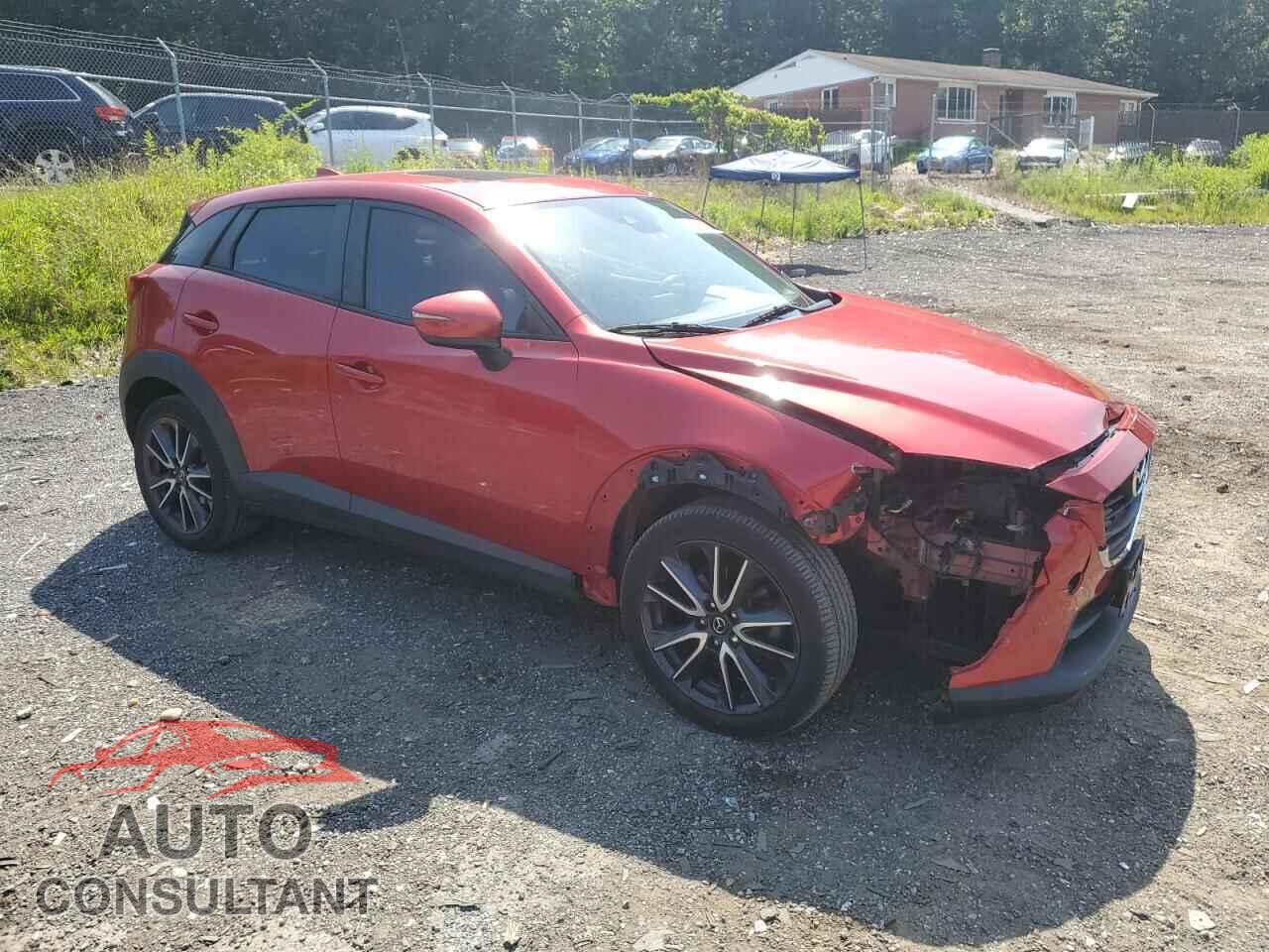 MAZDA CX-3 2018 - JM1DKFC78J0320093