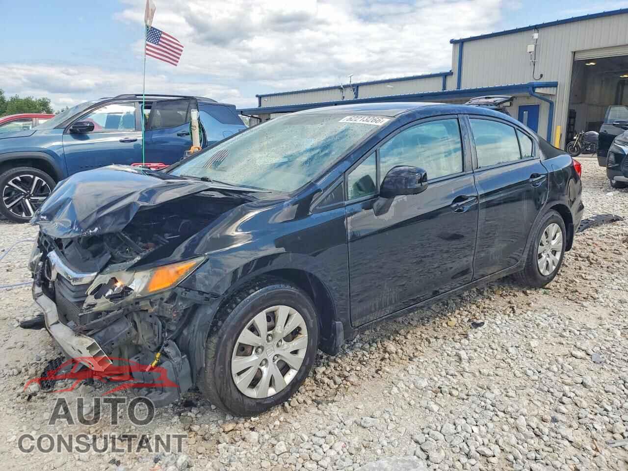 HONDA CIVIC 2012 - 19XFB2F51CE002015