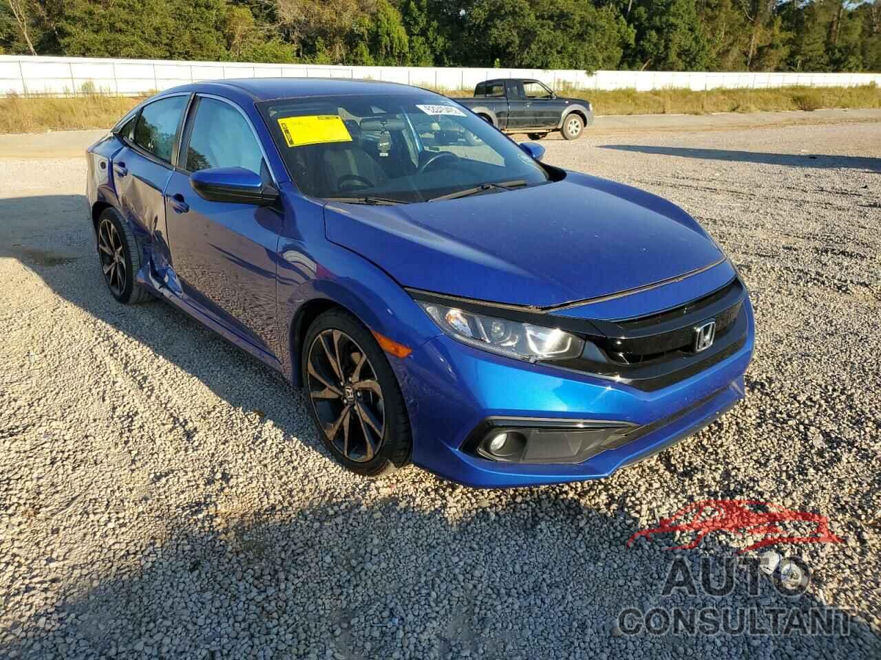 HONDA CIVIC 2019 - 2HGFC2F89KH511670