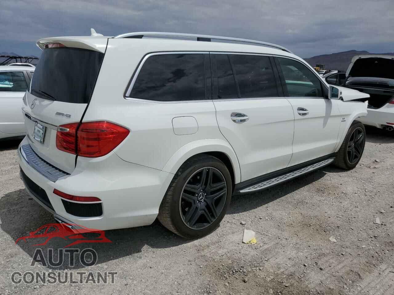 MERCEDES-BENZ GL-CLASS 2015 - 4JGDF7EE1FA470291
