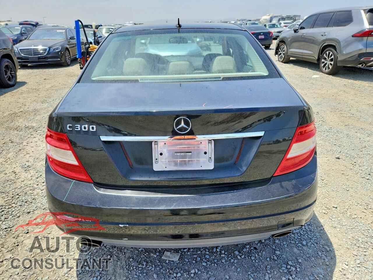 MERCEDES-BENZ C-CLASS 2010 - WDDGF5EB2AF434848