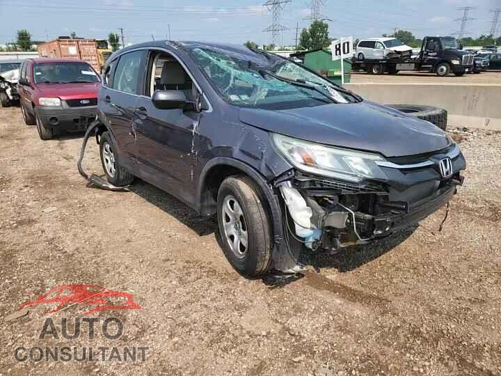 HONDA CRV 2016 - 5J6RM4H38GL001563