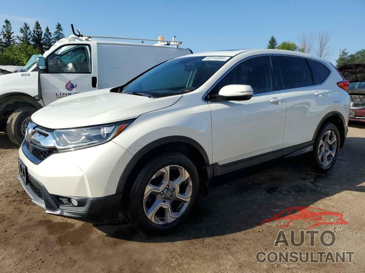 HONDA CRV 2017 - 2HKRW2H56HH111135