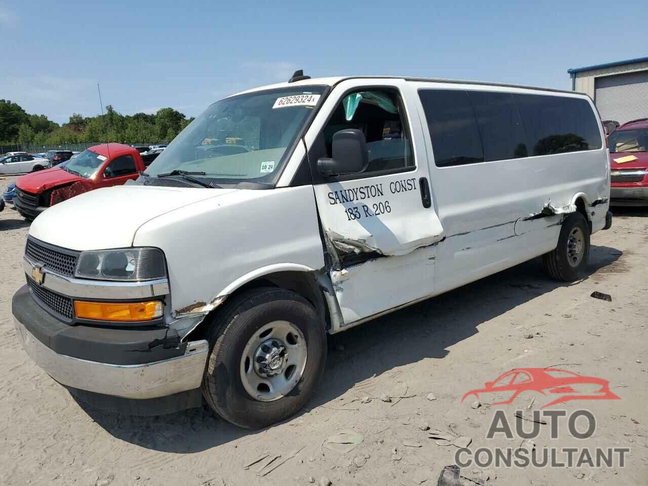 CHEVROLET EXPRESS 2018 - 1GAZGPFG2J1320523