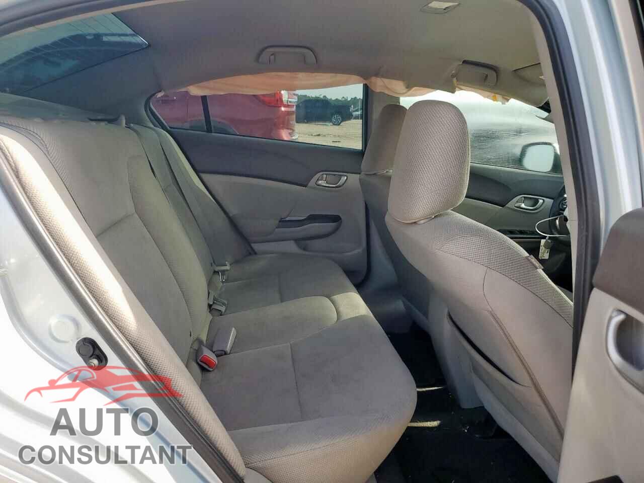 HONDA CIVIC 2012 - 2HGFB2F52CH551289