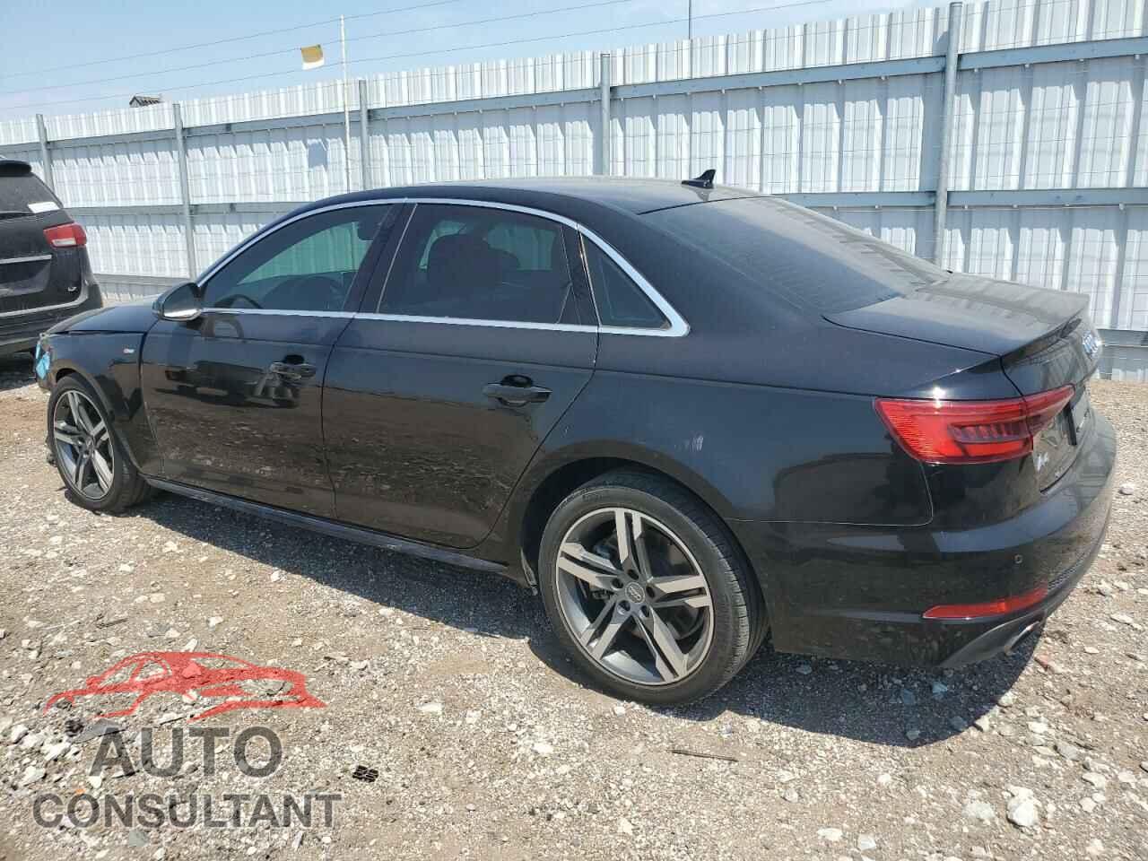 AUDI A4 2017 - WAUENAF42HN053494