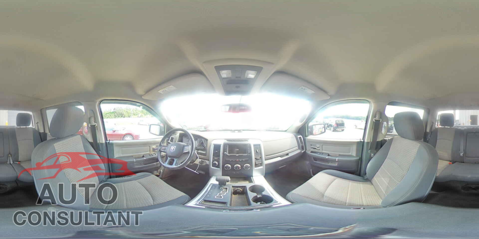 DODGE RAM 1500 2012 - 1C6RD7LP5CS290426