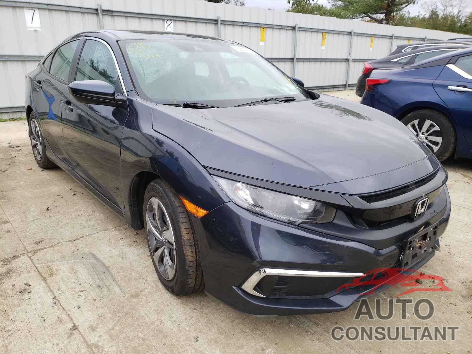 HONDA CIVIC 2019 - 2HGFC2F67KH592862