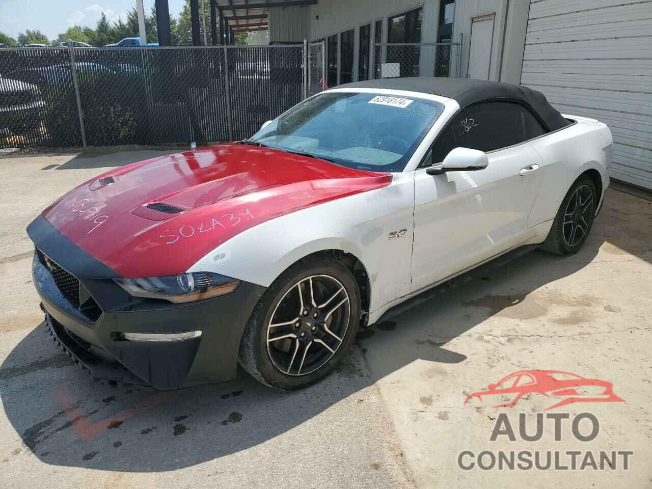 FORD MUSTANG 2018 - 1FATP8FF6J5155570