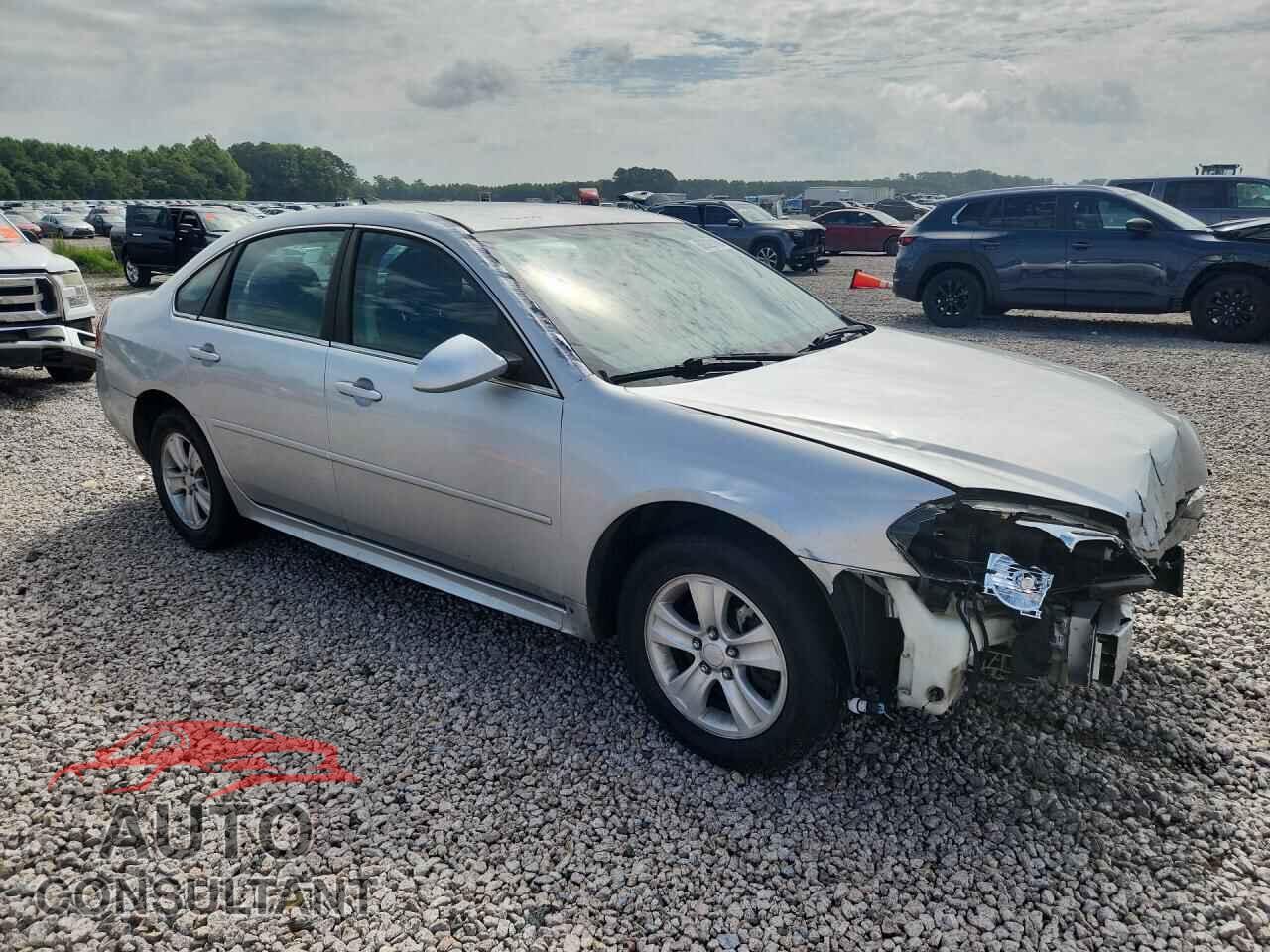 CHEVROLET IMPALA 2012 - 2G1WF5E35C1184359