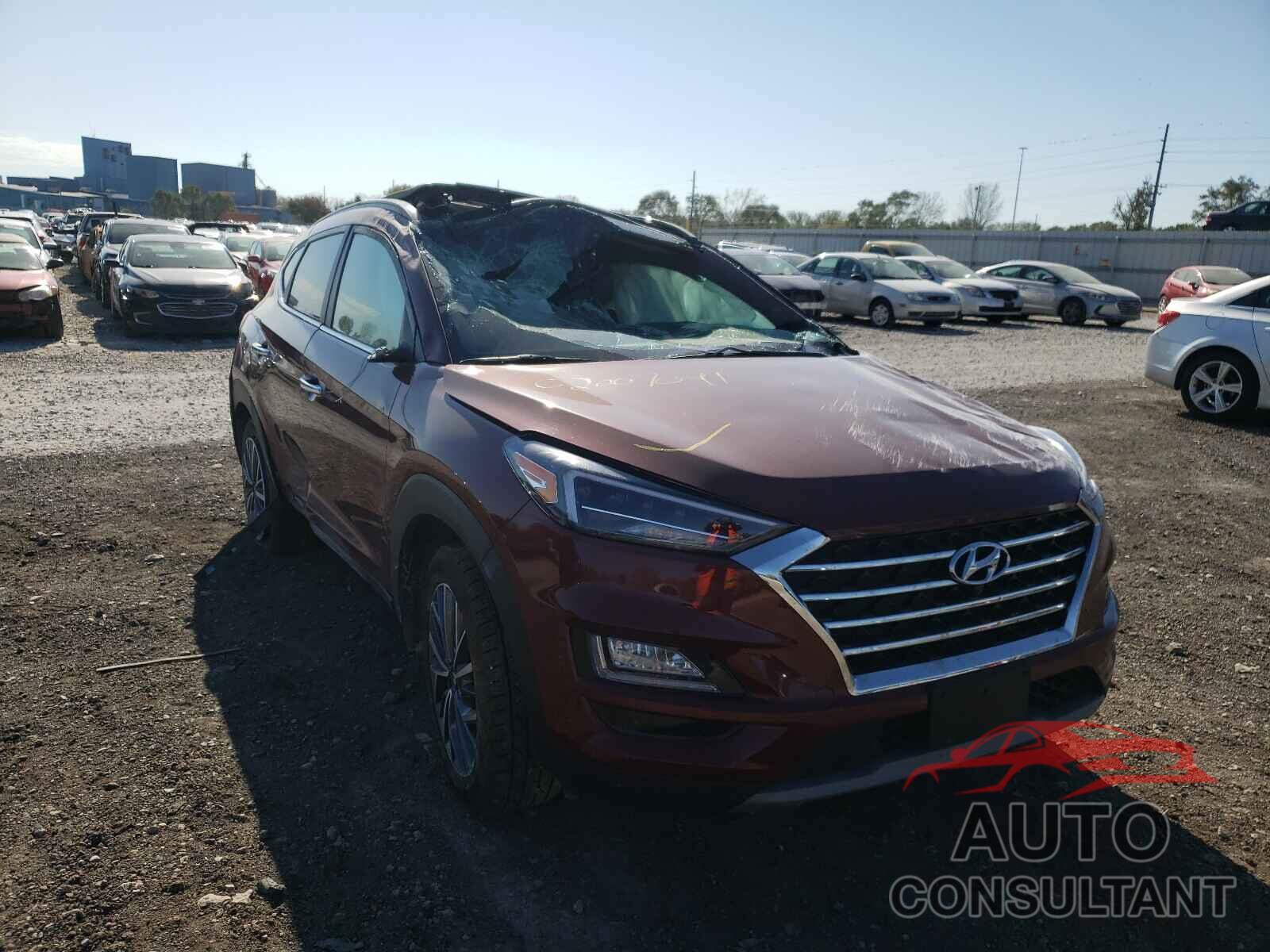 HYUNDAI TUCSON 2019 - KM8J3CAL7KU004141