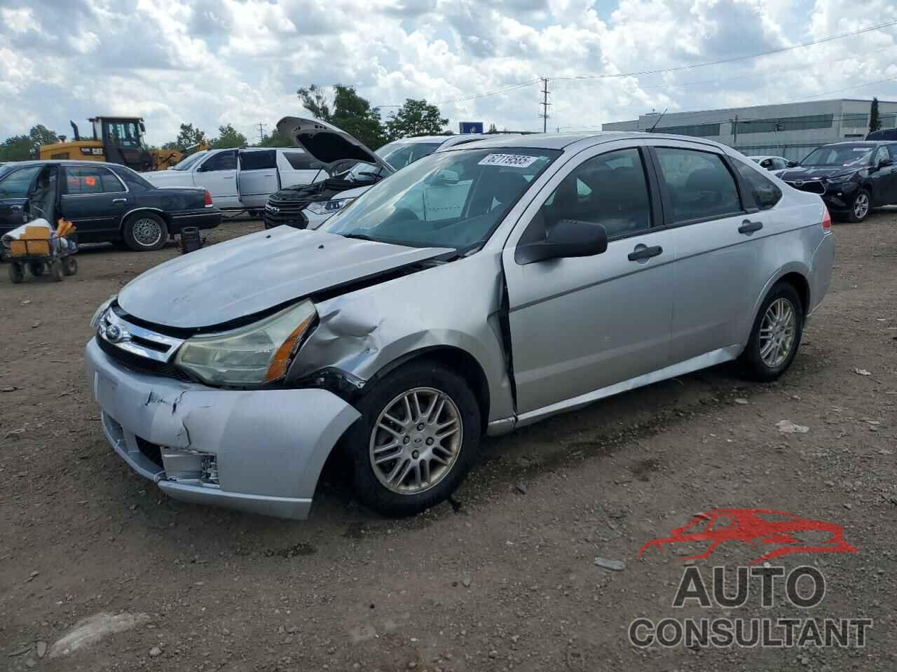 FORD FOCUS 2010 - 1FAHP3FN7AW134611