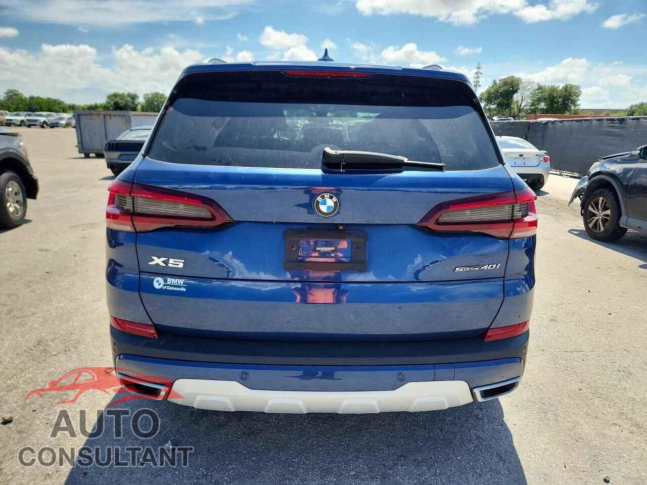 BMW X5 2021 - 5UXCR4C02M9F62216