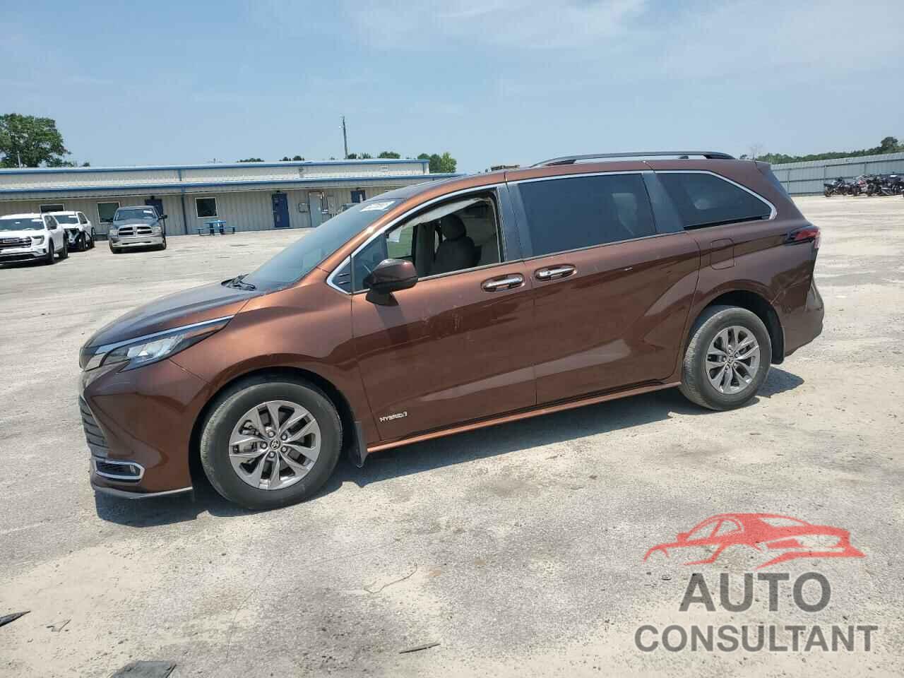 TOYOTA All Models 2021 - 5TDYRKEC6MS029366
