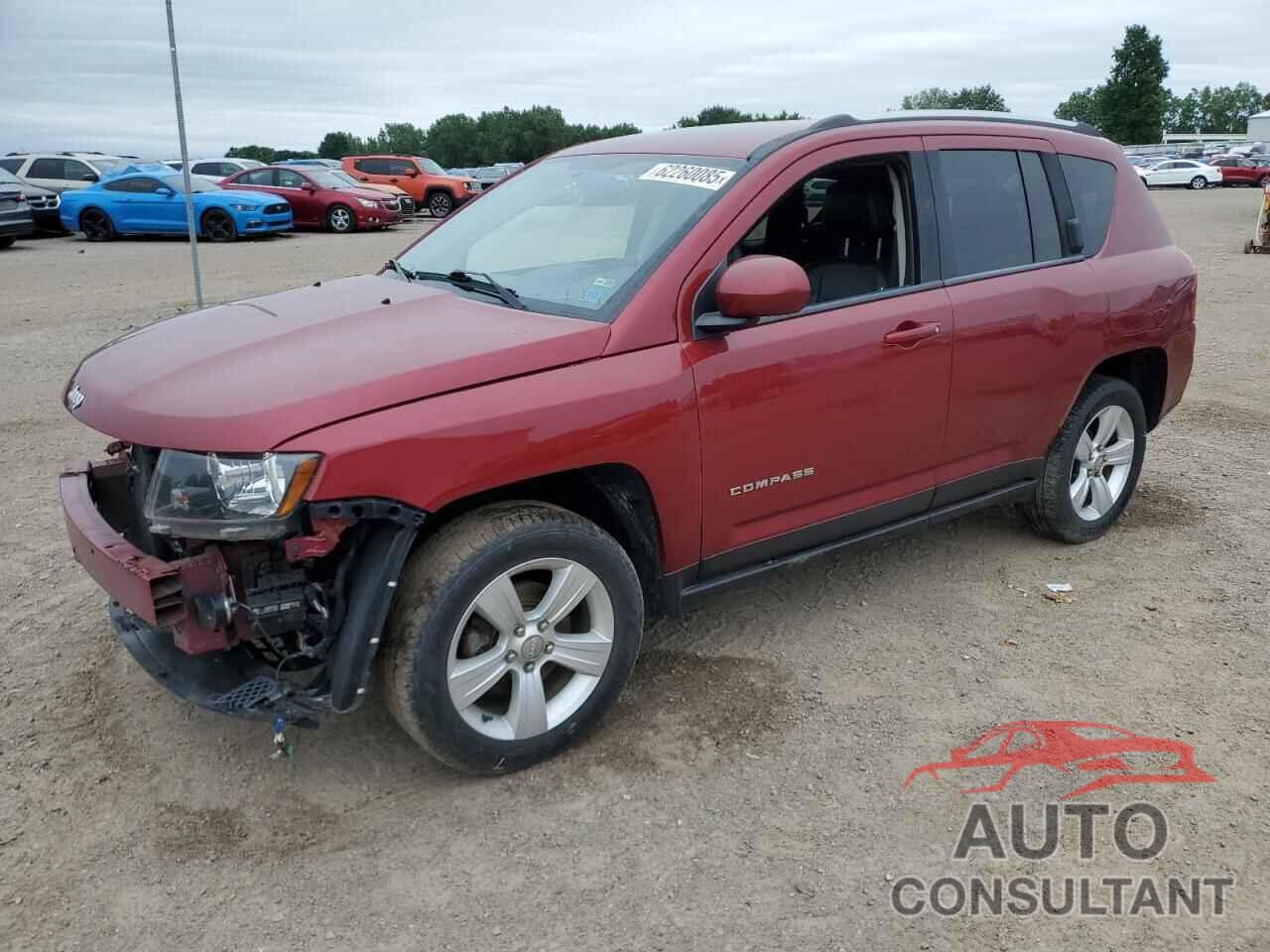 JEEP COMPASS 2014 - 1C4NJDEB8ED507247