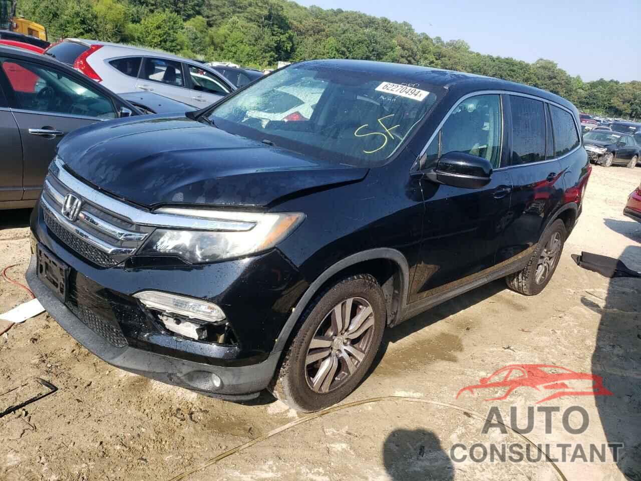 HONDA PILOT 2016 - 5FNYF6H36GB033437