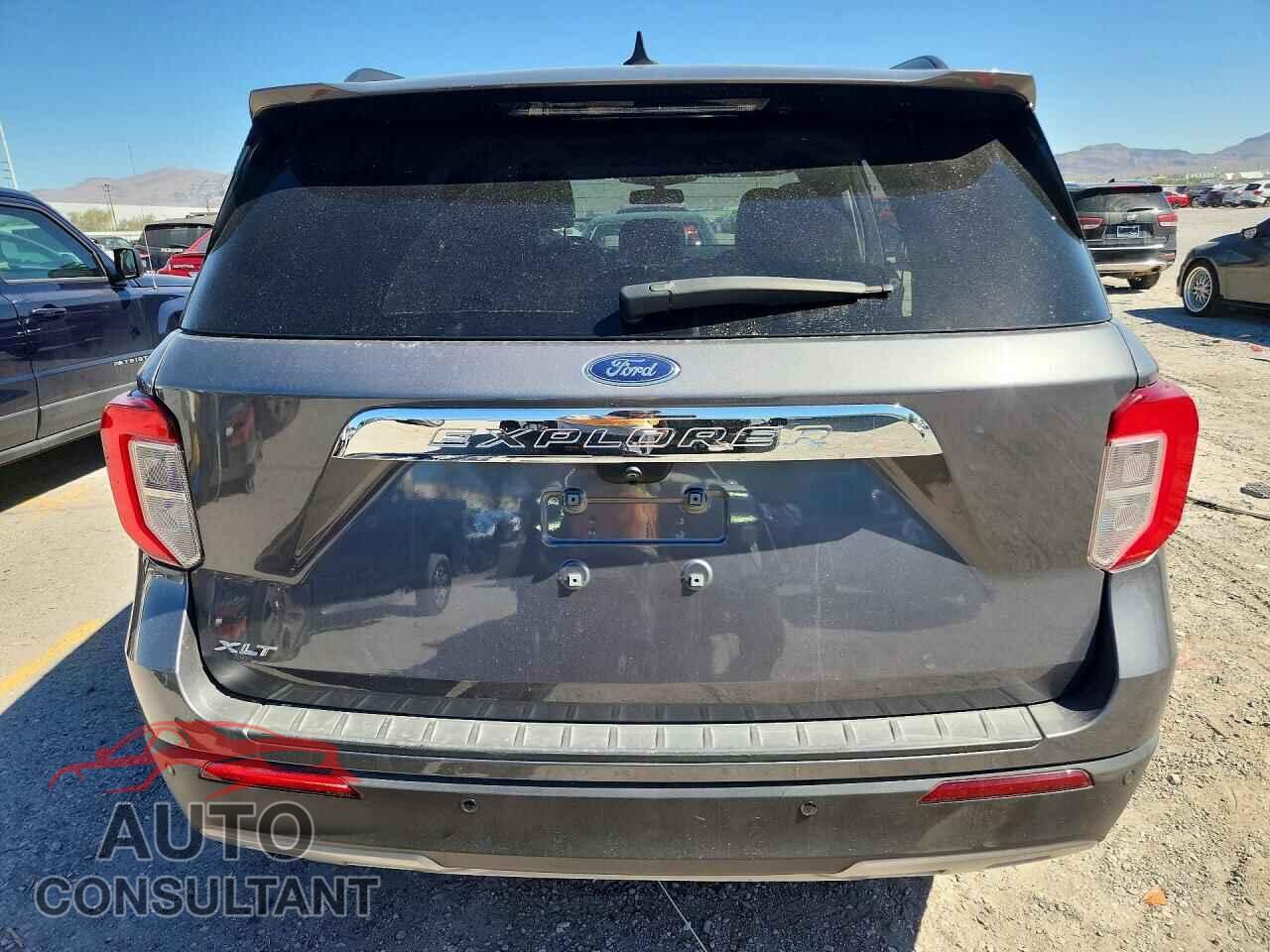 FORD EXPLORER 2021 - 1FMSK7DH1MGA30967