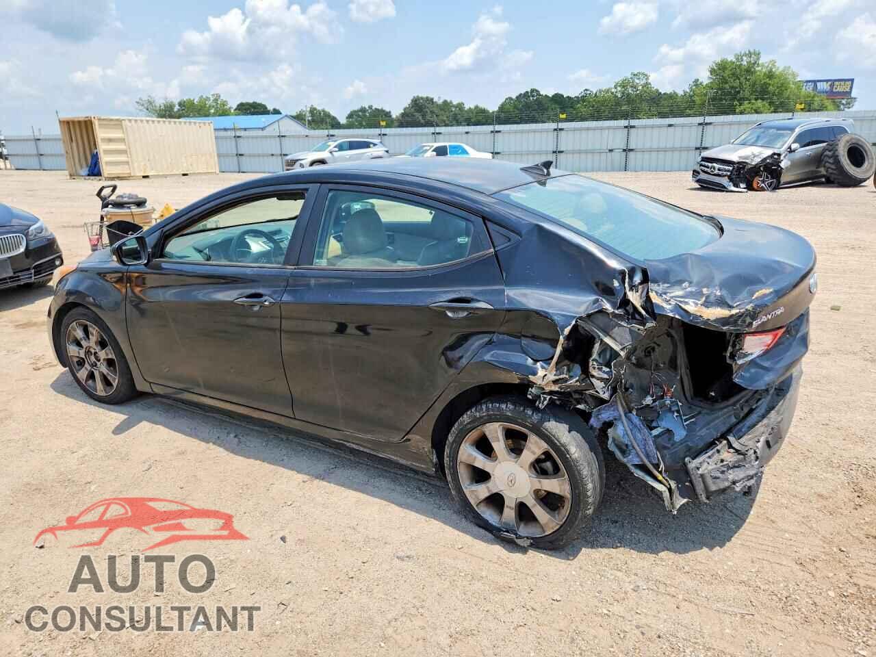 HYUNDAI ELANTRA 2013 - KMHDH4AE3DU494859