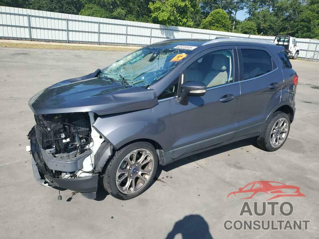 FORD ECOSPORT 2019 - MAJ3S2KE1KC291515