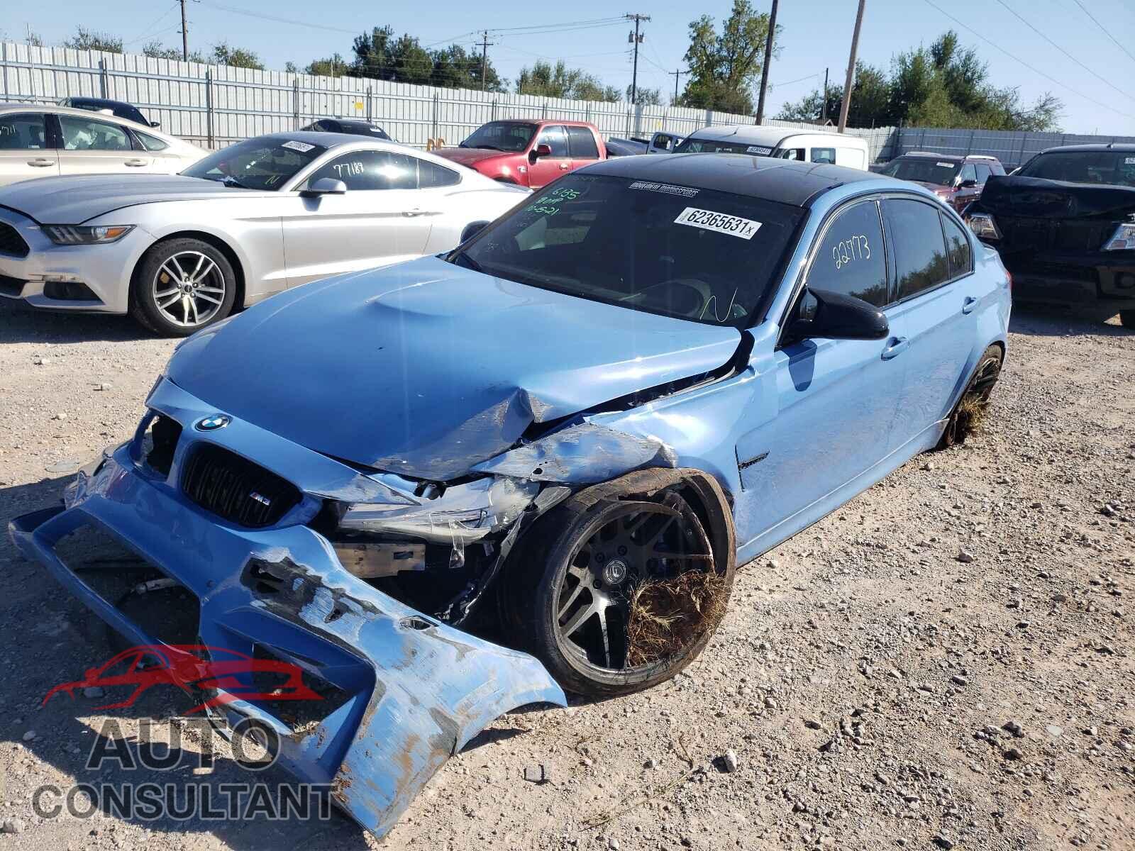 BMW M3 2016 - WBS8M9C53GP967098