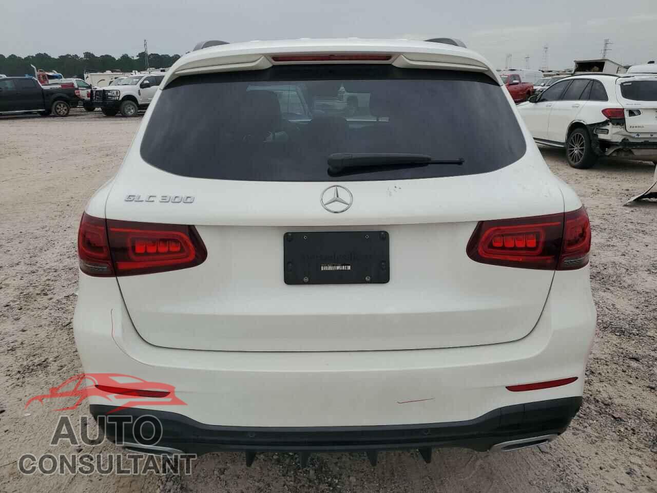 MERCEDES-BENZ GLC-CLASS 2020 - WDC0G8DB3LF701603
