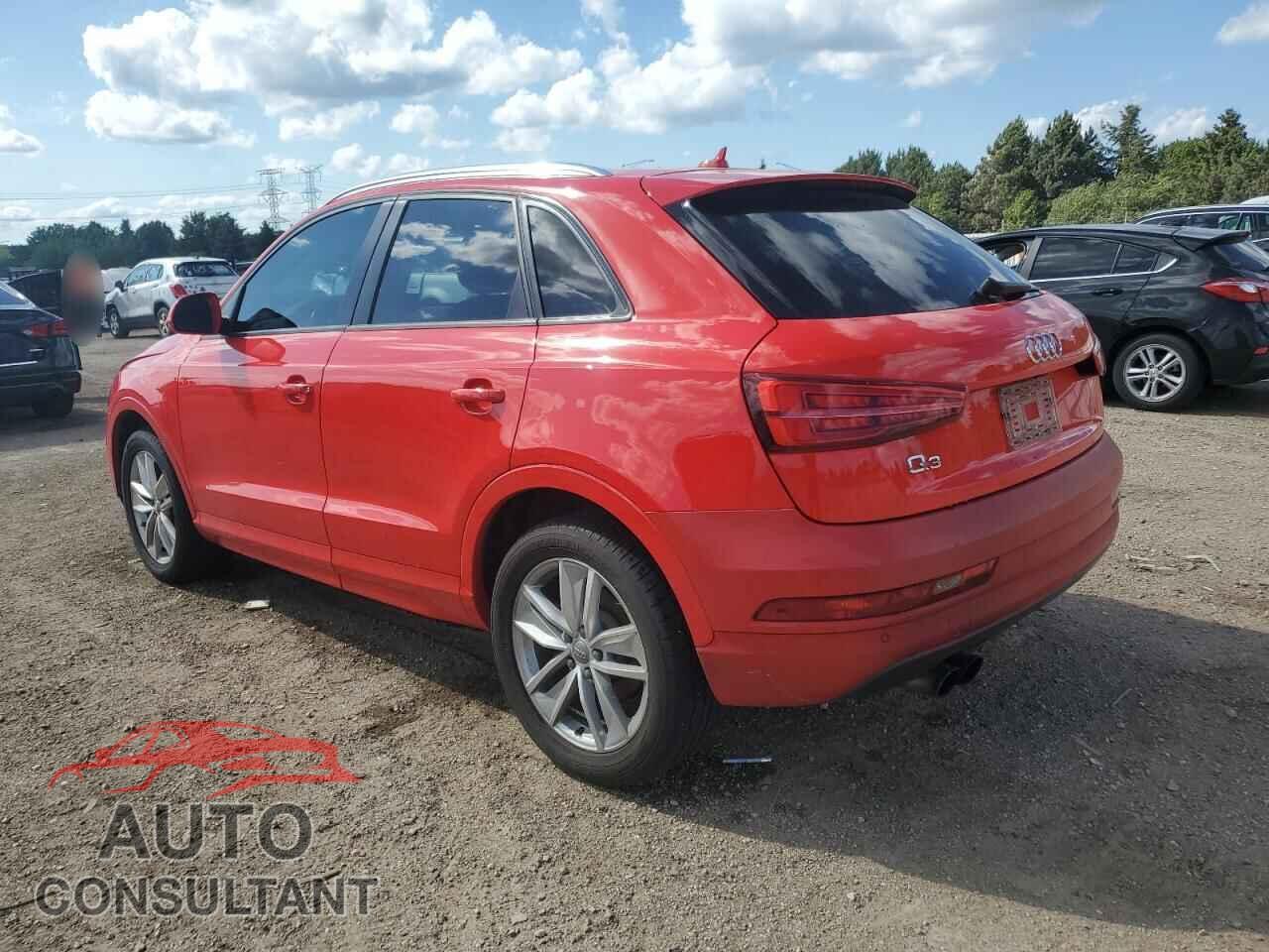 AUDI Q3 2017 - WA1BCCFS7HR015445