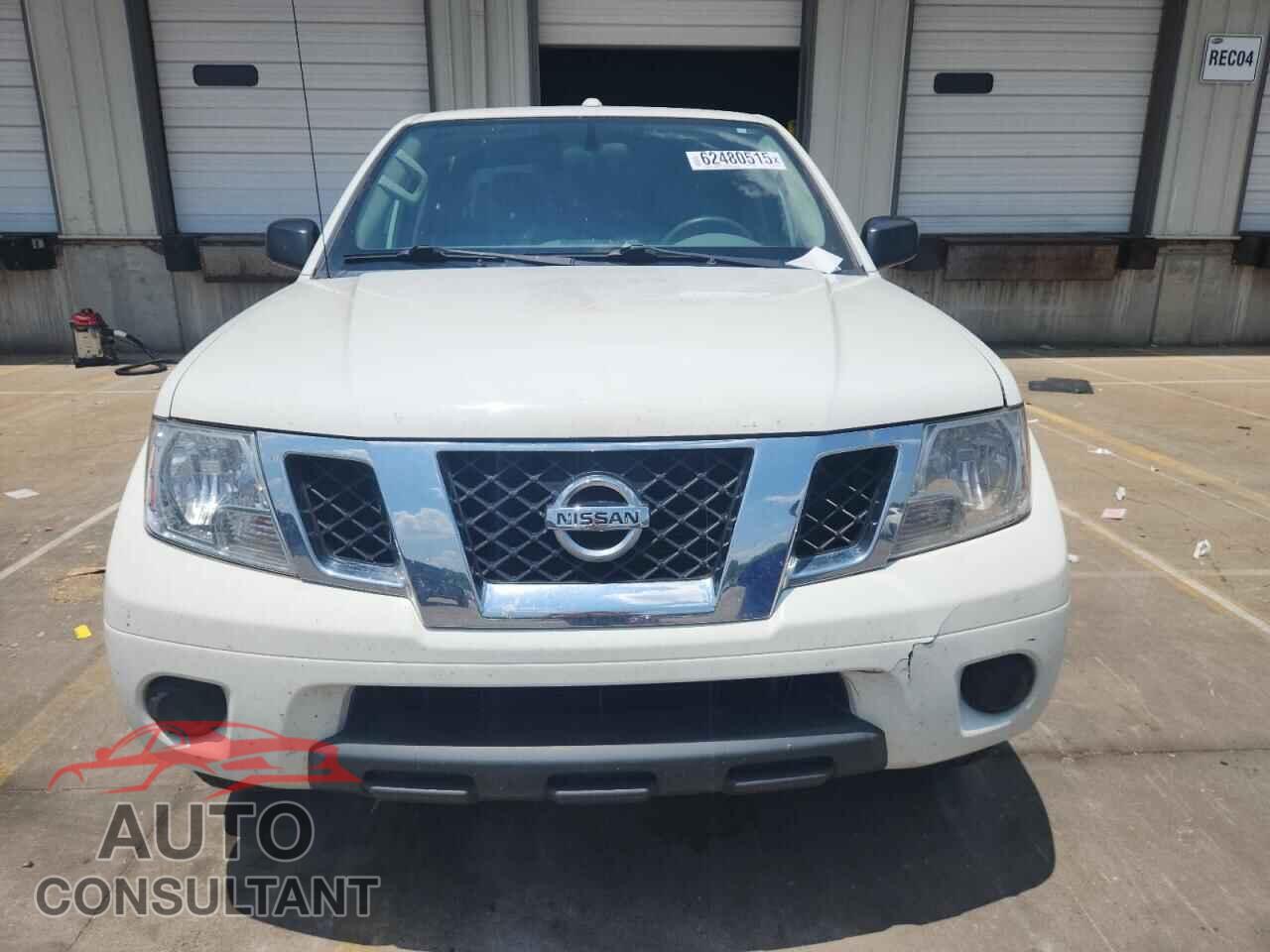 NISSAN FRONTIER 2018 - 1N6AD0EV2JN759733