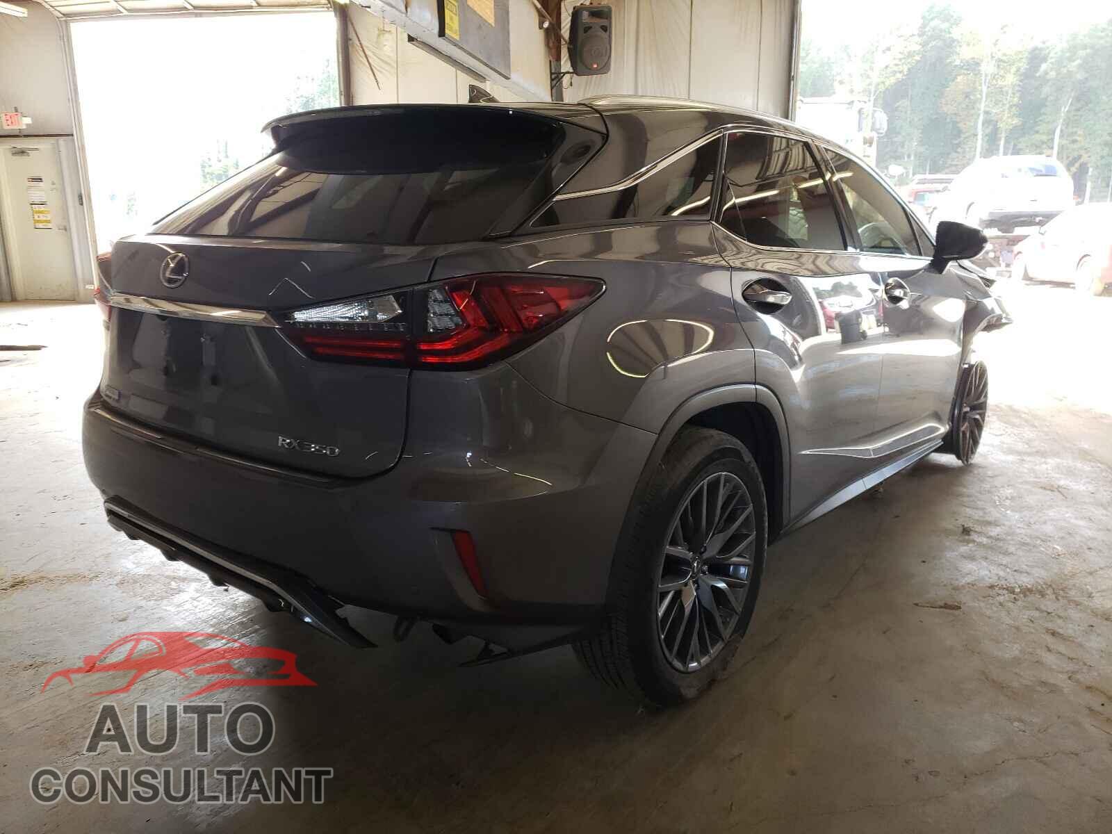 LEXUS RX350 2017 - 2T2BZMCAXHC107550